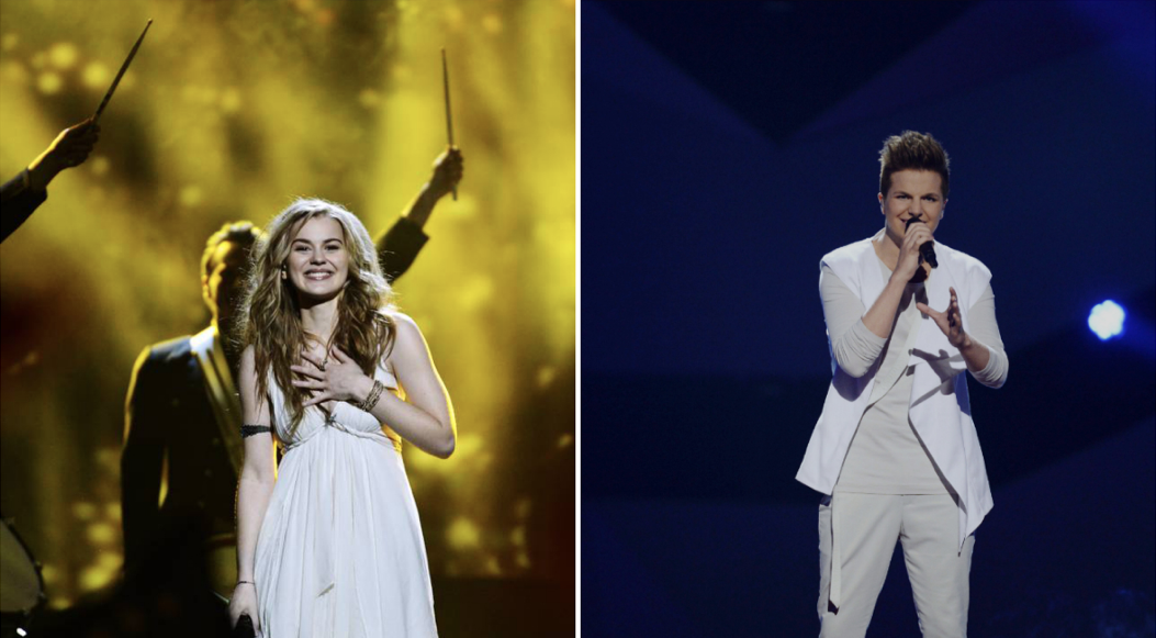 Eurovision, Robin Stjernberg